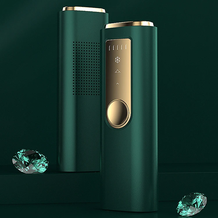 Custom Logo High Quality IPL Rechargeable Hair Removal leaser hair removal, White green
Custom Logo High Quality IPL Rechargeable Hair Removal leaser hair removal, White green