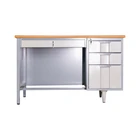 Low Price Modern Stainless Steel Laptop Office Desk For Sale