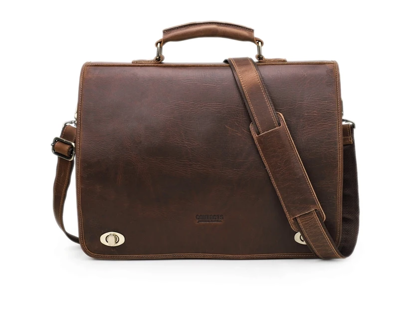 Contact's Men Laptop Bag Genuine Leather Adjustable Shoulder Strap Fashionable Men Briefcase Large Capacity For Business
Contact's Men Laptop Bag Genuine Leather Adjustable Shoulder Strap Fashionable Men Briefcase Large Capacity For Business
