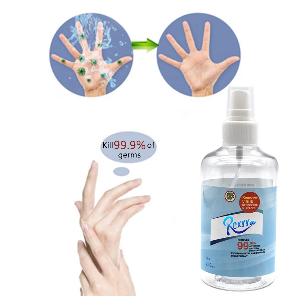 Private Label Portable Natural Non-irritating Antiseptic Liquid Hand 99.9% Disinfection Spray
Private Label Portable Natural Non-irritating Antiseptic Liquid Hand 99.9% Disinfection Spray