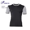 Factory direct wholesale men's pro sports short-sleeved stretch quick-drying t-shirt running compression fitness clothes