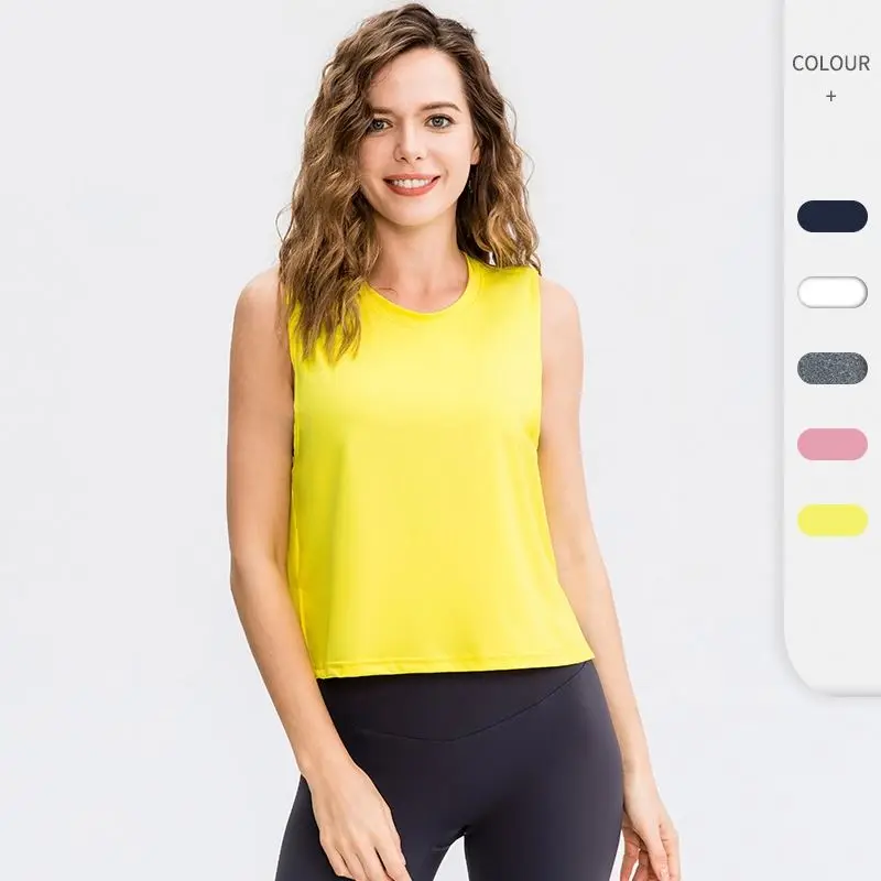 Women's Tops Workout Tank Top Vest Women Training Compression Sleeveless Quick Drying
Women's Tops Workout Tank Top Vest Women Training Compression Sleeveless Quick Drying