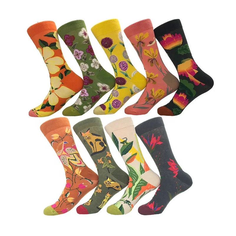 Summer high quality fashion socks colorful design cotton women long socks, 9 colors
Summer high quality fashion socks colorful design cotton women long socks, 9 colors