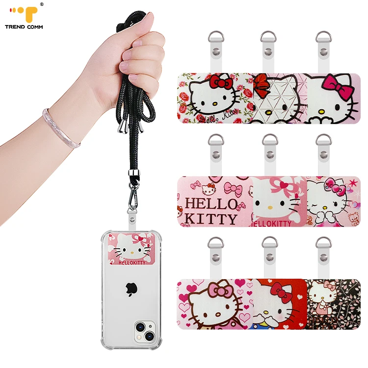 2023 phone wrist strap chain mobile phone New Trend Polyester Crossbody Sling Lanyard TPU Silicon Plastic Universal Sport
2023 phone wrist strap chain mobile phone New Trend Polyester Crossbody Sling Lanyard TPU Silicon Plastic Universal Sport