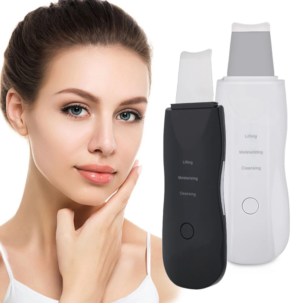 Hot Vibrate Skin Scrubber Deep Cleaning Machine USB Peeling Whiteing Face Lifting Shovel Beauty Instrument Massager
Hot Vibrate Skin Scrubber Deep Cleaning Machine USB Peeling Whiteing Face Lifting Shovel Beauty Instrument Massager