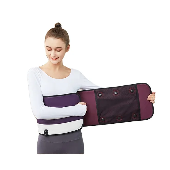 Far infrared vibration hot compress heating palace waist belt shape slimming belt beauty instrument vibration massager, Black
Far infrared vibration hot compress heating palace waist belt shape slimming belt beauty instrument vibration massager, Black