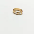 Customized different color aluminum head ornaments aluminum bracelet, aluminium finger ring aluminum baby ring