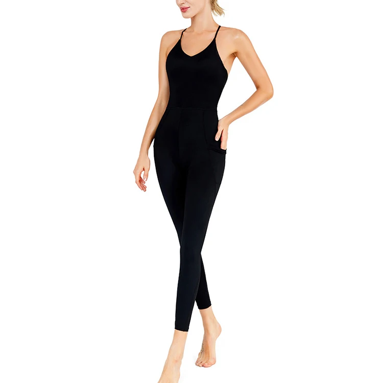 in stock yoga wear sportswear fitness clothing sexy one piece jumpsuit workout clothes
in stock yoga wear sportswear fitness clothing sexy one piece jumpsuit workout clothes