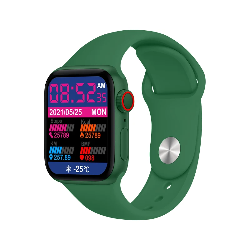 

Polymer lithium battery 3.7V/195mAhIPS 320*385 HD9 smart sports watch
