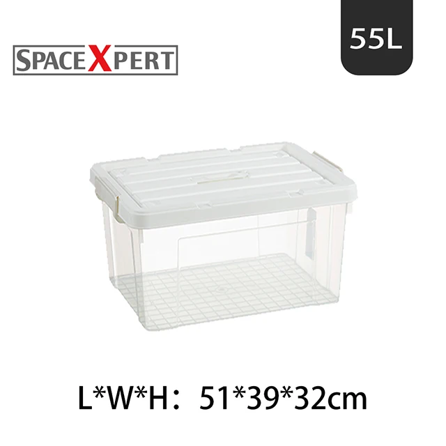 PP container Multi-functional plastic storage box organize with tote lid home container big size, Transparent&white,can be customized color with moq500pc
PP container Multi-functional plastic storage box organize with tote lid home container big size, Transparent&white,can be customized color with moq500pc