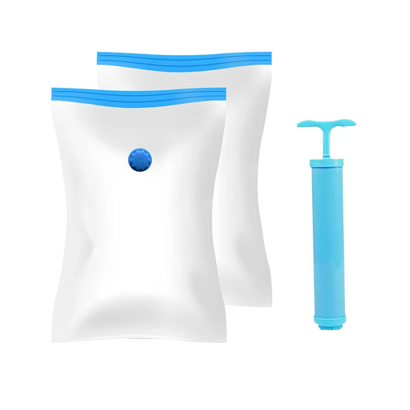 Factory hot sale plastic bags for clothes home compressed pump vacuum storage bag, Transparent
Factory hot sale plastic bags for clothes home compressed pump vacuum storage bag, Transparent