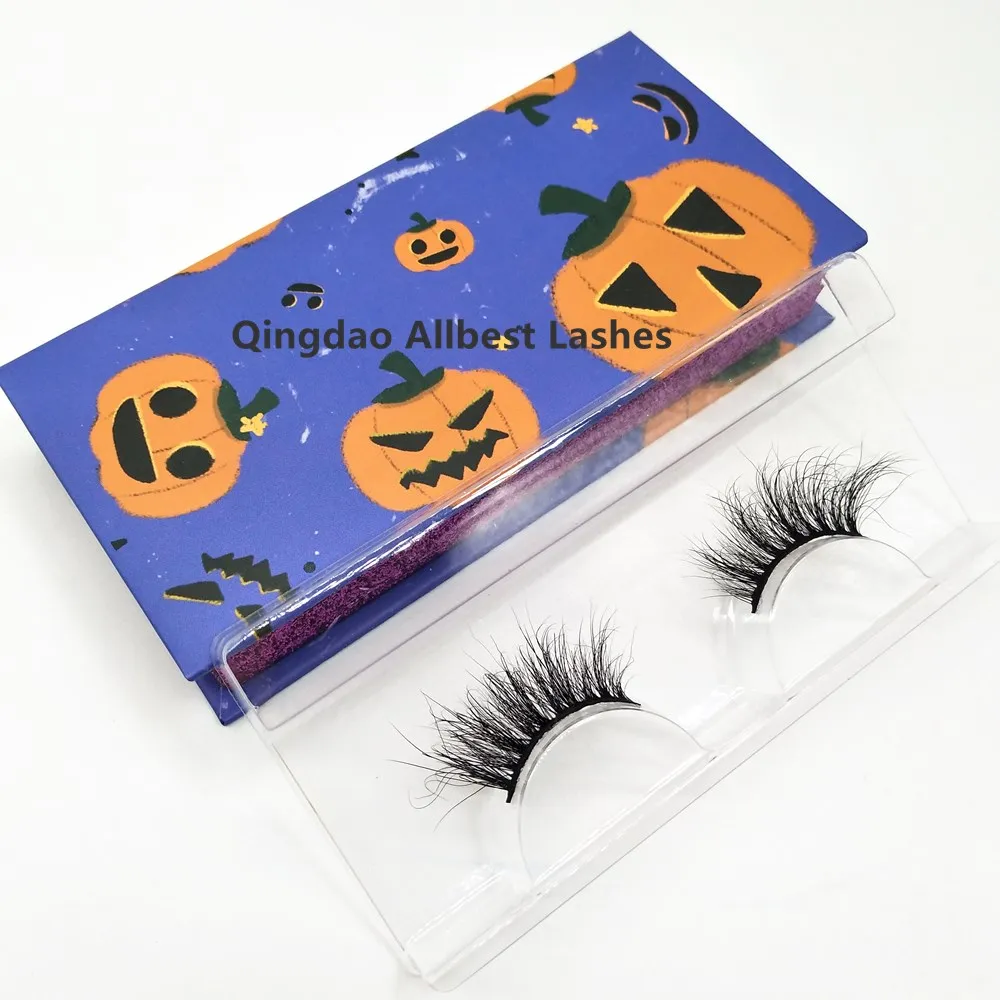 Popular small cat false eyelash natural short 3d half corner mink lashes with custom packaging
Popular small cat false eyelash natural short 3d half corner mink lashes with custom packaging