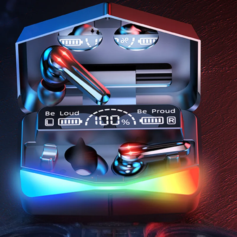 Proprietary Technology Tactile Buttons Ear tips Dual Mode Hi-fi Led Digital Display Powerbank Headphones for Home Office School, Black
Proprietary Technology Tactile Buttons Ear tips Dual Mode Hi-fi Led Digital Display Powerbank Headphones for Home Office School, Black