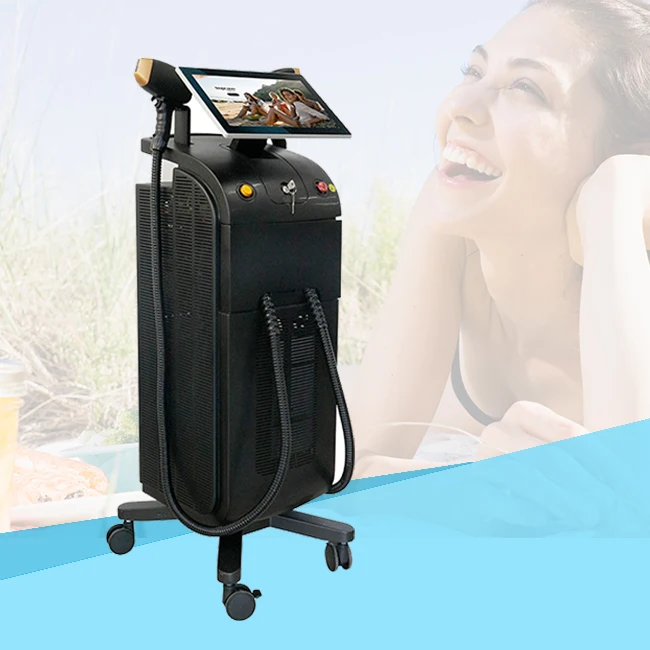 Dual handles soprano ice laser hair removal machine titanium alma soprano xl/ soprano ice 808nm diode laser hair removal machine
Dual handles soprano ice laser hair removal machine titanium alma soprano xl/ soprano ice 808nm diode laser hair removal machine