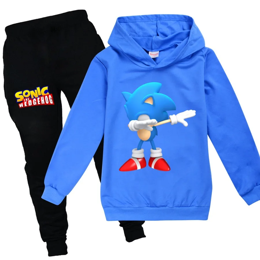 Children Clothes Suits Baby Boy Sets Sonic Children's Clothing Spring Jacket For Child Hoodie Suits Tracksuit Boys 1-14Y
Children Clothes Suits Baby Boy Sets Sonic Children's Clothing Spring Jacket For Child Hoodie Suits Tracksuit Boys 1-14Y