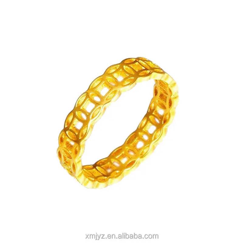 Brass Gold-Plated Six-Pointed Star Ring Women's Twist Ring Special-Interest Design Jewelry Live Wholesale Supply Gift
Brass Gold-Plated Six-Pointed Star Ring Women's Twist Ring Special-Interest Design Jewelry Live Wholesale Supply Gift