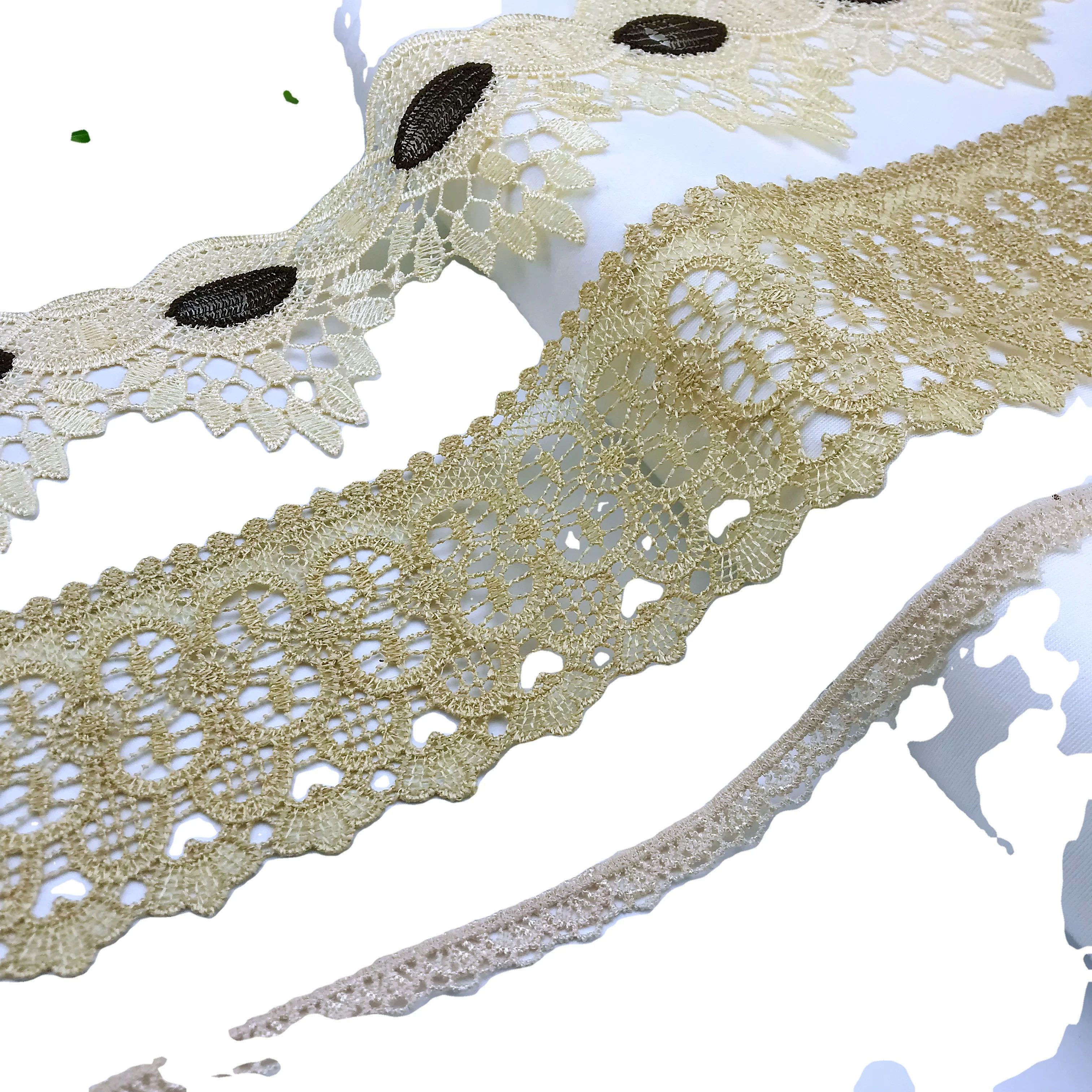 5 cm TC lace imitation cotton embroidery barcode Africa Middle East Brazil home textile clothing accessories, Accept customized color
5 cm TC lace imitation cotton embroidery barcode Africa Middle East Brazil home textile clothing accessories, Accept customized color