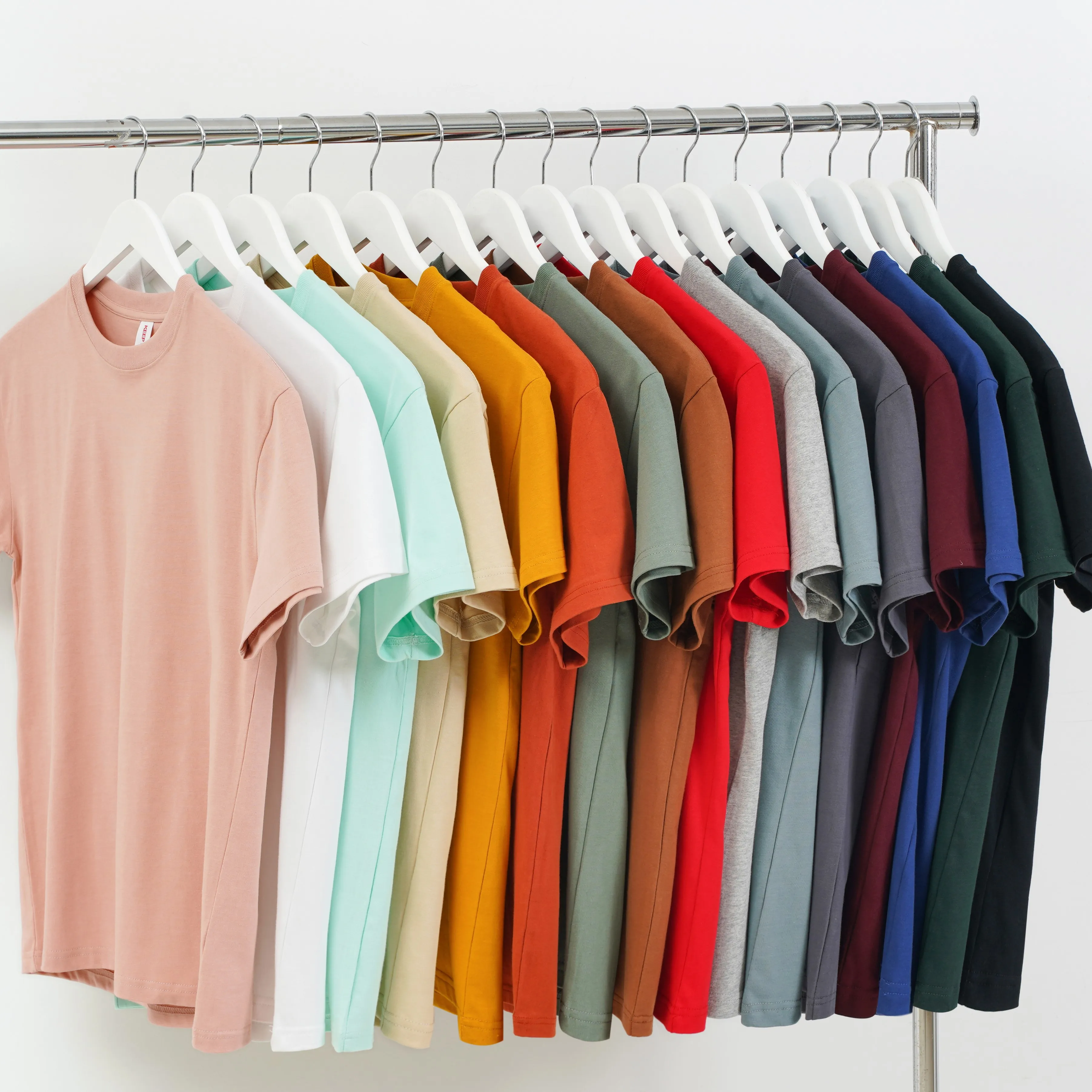 Wholesale custom-made 240g drop shoulder heavy cotton round neck T-shirt custom-made high-quality Tshirt can be printed embroid
Wholesale custom-made 240g drop shoulder heavy cotton round neck T-shirt custom-made high-quality Tshirt can be printed embroid