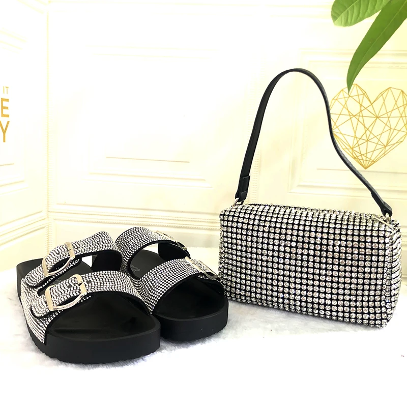 Runway style Glitter Rhinestones bag Women Pumps Crystal Summer Lady Shoes Genuine Party Prom Shoes
Runway style Glitter Rhinestones bag Women Pumps Crystal Summer Lady Shoes Genuine Party Prom Shoes