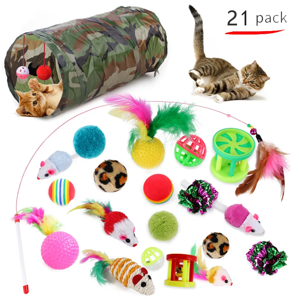 2021 Amazon Best Selling Feather mice Interactive Gift Pet Plush Cat Toy Set for Cat, Colors
2021 Amazon Best Selling Feather mice Interactive Gift Pet Plush Cat Toy Set for Cat, Colors