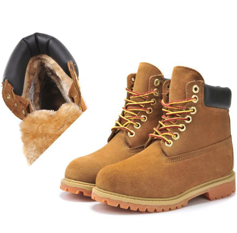 2021 Brand Name Timber-land Winter Work Boots Durable Fleece Lining Timber- land Warm Boots zapatos fashion
2021 Brand Name Timber-land Winter Work Boots Durable Fleece Lining Timber- land Warm Boots zapatos fashion