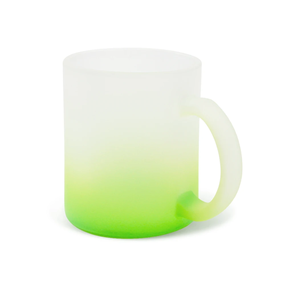 Wholesale 11oz Sandy Glass Mug with Handle Colorful Blank Sublimation Mugs Heat Press Transfer Printing Logo Custom Accepted, Multi colors
Wholesale 11oz Sandy Glass Mug with Handle Colorful Blank Sublimation Mugs Heat Press Transfer Printing Logo Custom Accepted, Multi colors