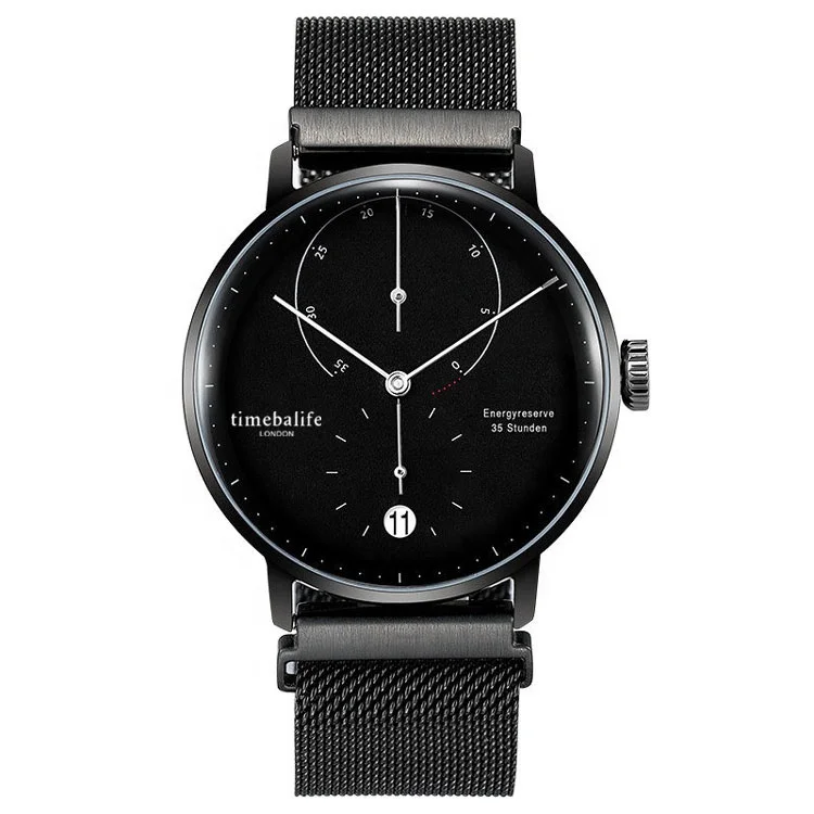 Fashion Vintage Waterproof Domed Sapphire Glass Stainless Steel Mesh Band Watches Men Wrist
Fashion Vintage Waterproof Domed Sapphire Glass Stainless Steel Mesh Band Watches Men Wrist
