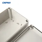 ヒンジ式蓋プラスチック電気容器 IP68 防水プラスチックボックス電子インストールエンクロージャバックル