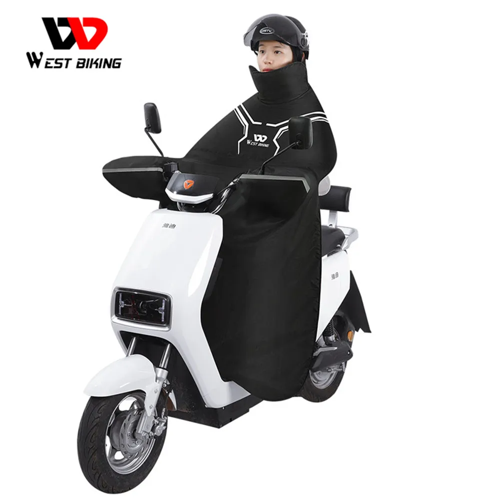 WEST BIKING Warm Windproof Shield By Electric Vehicle Autumn And Winter Riding Equipment Cold Proof And Warm Windproof Quilt, Black
WEST BIKING Warm Windproof Shield By Electric Vehicle Autumn And Winter Riding Equipment Cold Proof And Warm Windproof Quilt, Black