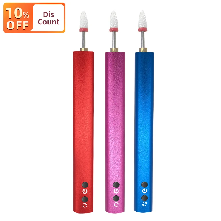 Wholesale Supplies Portable Electric Mini Ceramic Drill Gift Box Sticker Vinimay Gel Bit Polish Glitter_Nail Drilling Machine, Blue, champaign gold, fuchsia, red, black
Wholesale Supplies Portable Electric Mini Ceramic Drill Gift Box Sticker Vinimay Gel Bit Polish Glitter_Nail Drilling Machine, Blue, champaign gold, fuchsia, red, black