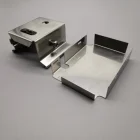 Factory manufacturer L shaped metal side mount aluminum shelf bracket