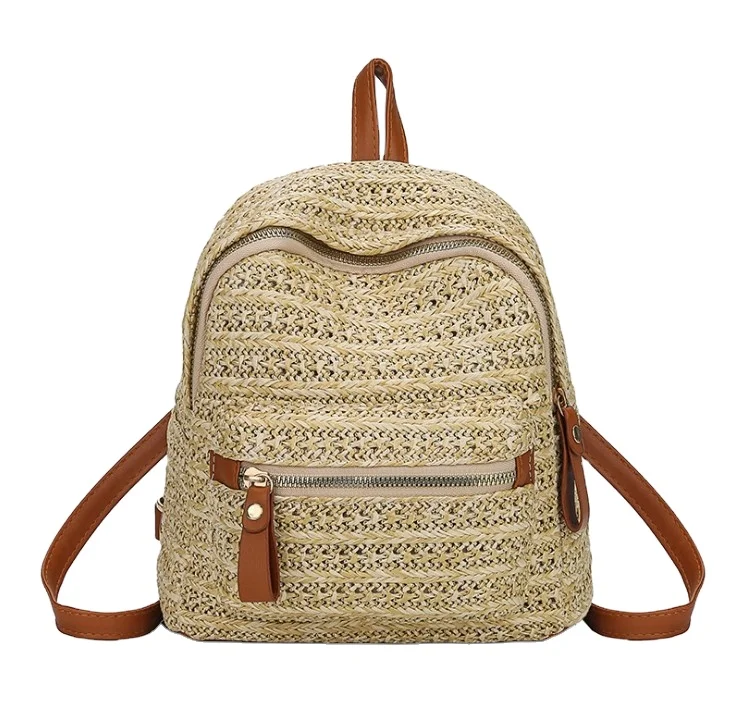 Factory Fashion Pom pom Straw Shoulder Bag Women Handmade backpack Crossbody Bag Summer Beach bag
Factory Fashion Pom pom Straw Shoulder Bag Women Handmade backpack Crossbody Bag Summer Beach bag