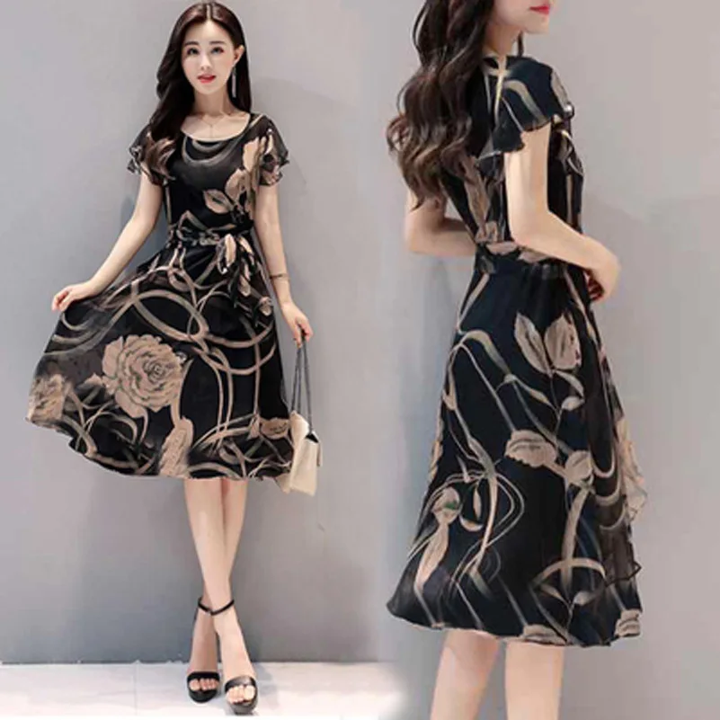 Amazon Hot Sale Women Floral Print Dress V-Neck Pleated Female Skirt Casual Summer Polyester Dress, Pink,blue
Amazon Hot Sale Women Floral Print Dress V-Neck Pleated Female Skirt Casual Summer Polyester Dress, Pink,blue