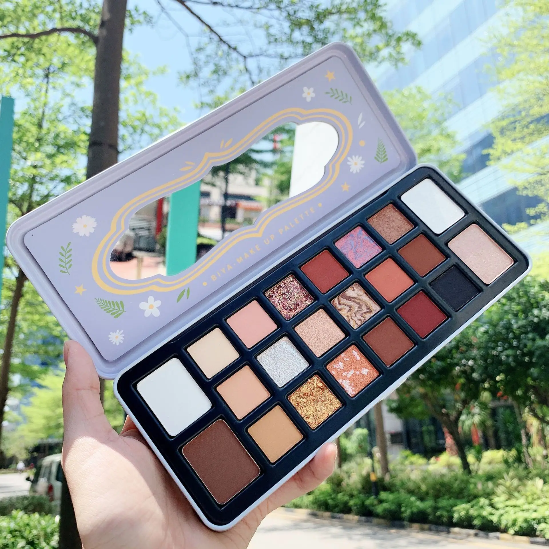 High Quality Private Label 22 Color Custom Eyeshadow Palette Eye Shadow Makeup, 12 color eyeshadow palette
High Quality Private Label 22 Color Custom Eyeshadow Palette Eye Shadow Makeup, 12 color eyeshadow palette
