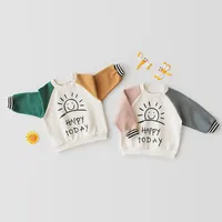 Hot Sale Fashion Kids Clothes Long Sleeve Spring Happy Today Kids Boy Shirt Top For Children
Hot Sale Fashion Kids Clothes Long Sleeve Spring Happy Today Kids Boy Shirt Top For Children