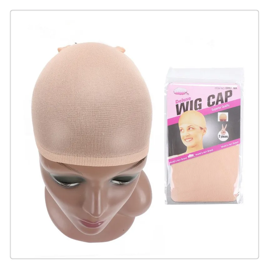 

Wig Caps For Making Wigs Stocking Wig Liner Cap Snood Nylon Stretch Mesh In 3 Colors Weaving Cap Blonde bonnet perruque, 5 colors