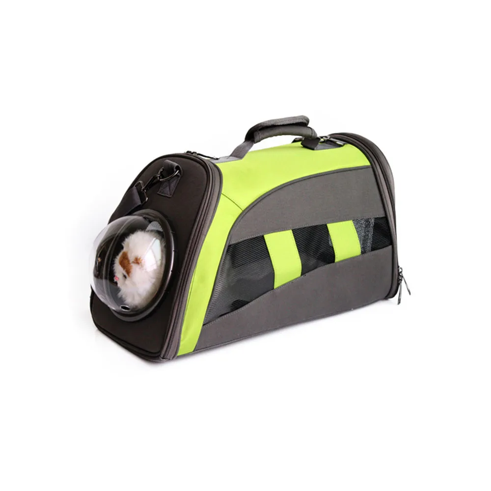 Portable pet handbag with vents easy to clean dog space capsule foldable portable canvas dog travel bag
Portable pet handbag with vents easy to clean dog space capsule foldable portable canvas dog travel bag