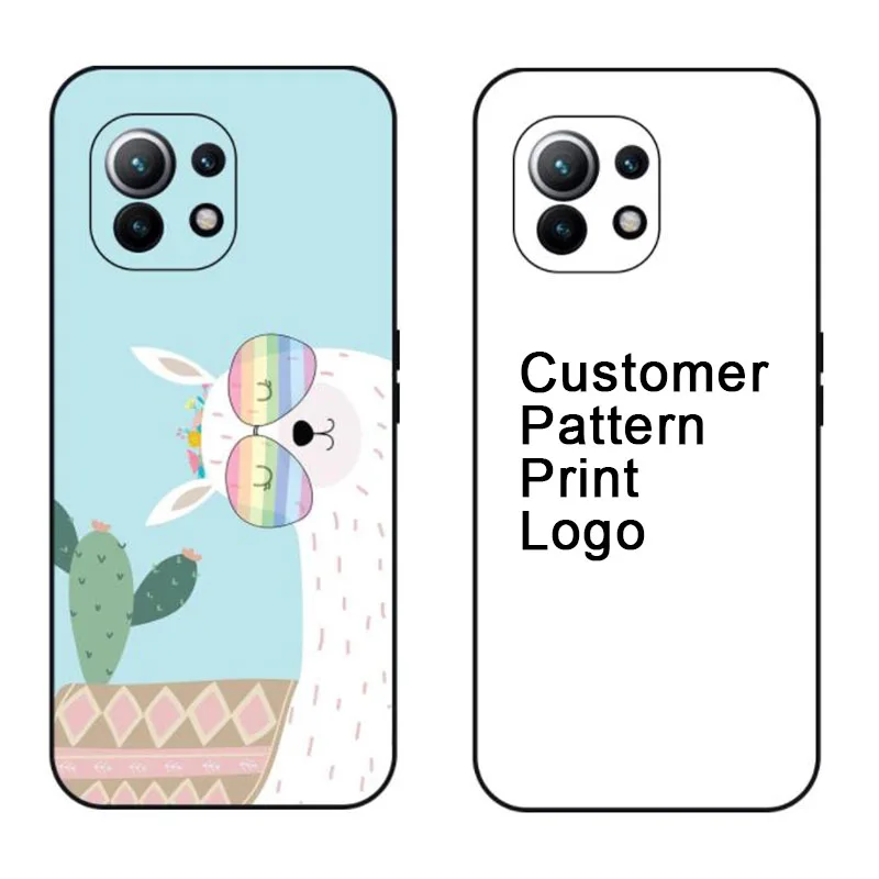 Personal Pattern Ultra-thin Shell Soft Flexible Back TPU Phone Cases Cover For Xiaomi Mi 11 Pro 10 9 8 6 5 Note 10 Pro Mix CC9, Black tpu soft
Personal Pattern Ultra-thin Shell Soft Flexible Back TPU Phone Cases Cover For Xiaomi Mi 11 Pro 10 9 8 6 5 Note 10 Pro Mix CC9, Black tpu soft