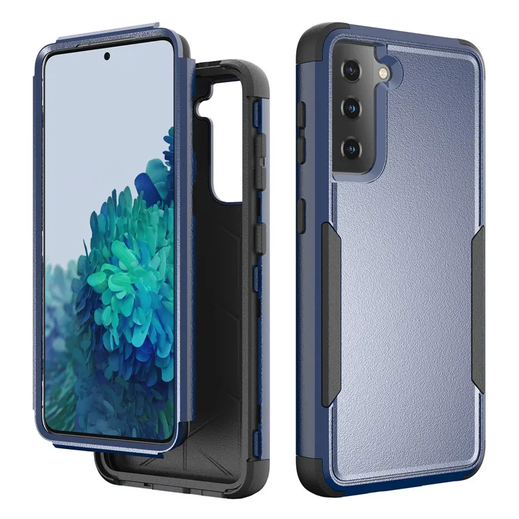 Luxury tpu pc hard anti fall phone back case cover cases for Samsung S21 Ultra
Luxury tpu pc hard anti fall phone back case cover cases for Samsung S21 Ultra