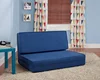 Living Room Futon Furniture Sleeper Chair Folding Bed High Density Foam Flip Sofa Bed