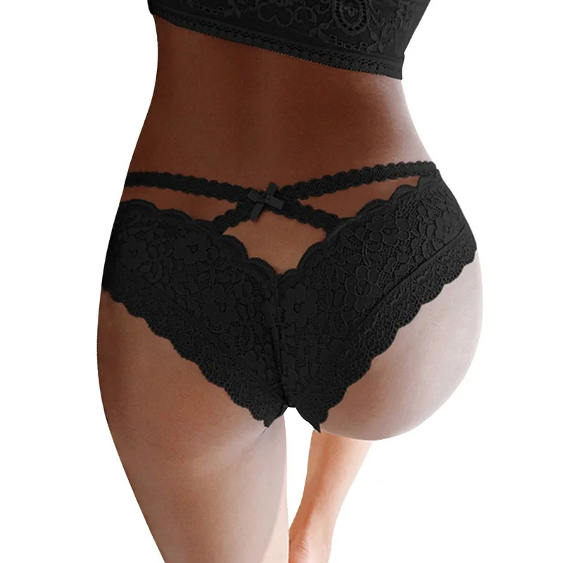 Wholesale Transparent Underwear Sexy Women Lace Seamless Low-rise Thong Panties For Women, 2 colors
Wholesale Transparent Underwear Sexy Women Lace Seamless Low-rise Thong Panties For Women, 2 colors