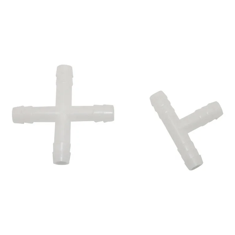 500 PCs Plastic X Type T Type Drinking Connector Poultry 10mm Drinking Connector Animals Drinking Connector
500 PCs Plastic X Type T Type Drinking Connector Poultry 10mm Drinking Connector Animals Drinking Connector