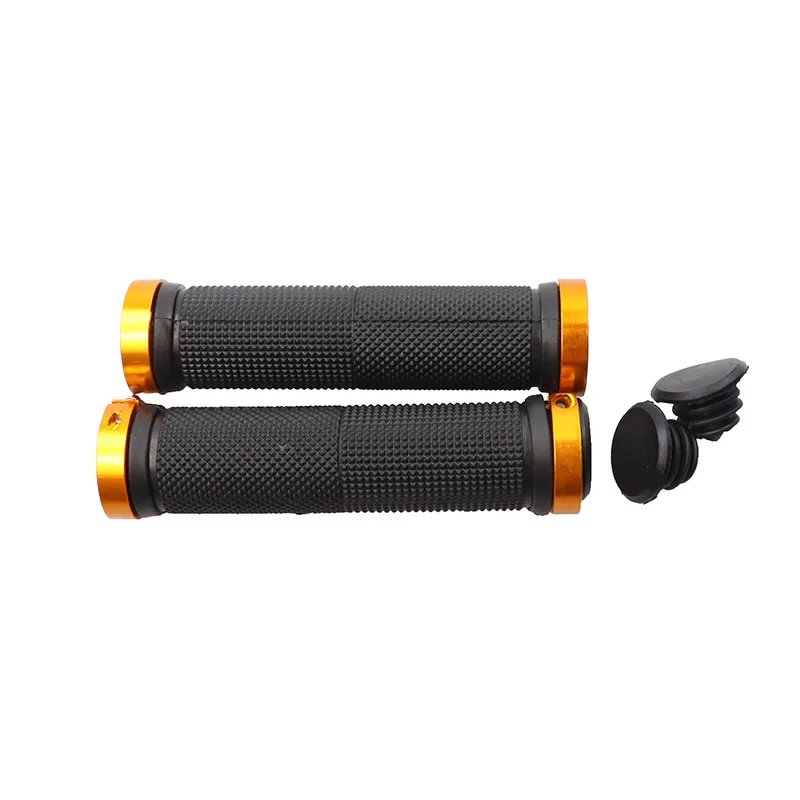 Custom Logo Bicycle Grip Bike Handle Grips Bicycle Suitable For Bike Handlebars With Outer Diameter Between 22 to 23 mm, Black & blue & red & gold & white & custom
Custom Logo Bicycle Grip Bike Handle Grips Bicycle Suitable For Bike Handlebars With Outer Diameter Between 22 to 23 mm, Black & blue & red & gold & white & custom