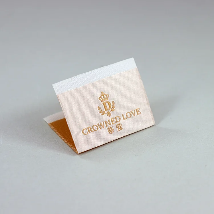 custom children clothing labels logo garment satin woven clothing cloth label soft, Custom color
custom children clothing labels logo garment satin woven clothing cloth label soft, Custom color