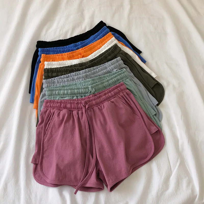 Cheap Wholesale Elastic Drawstring Loose Girls Hot Shorts Women's Panties Casual Sport Yoga Running Women's Shorts
Cheap Wholesale Elastic Drawstring Loose Girls Hot Shorts Women's Panties Casual Sport Yoga Running Women's Shorts