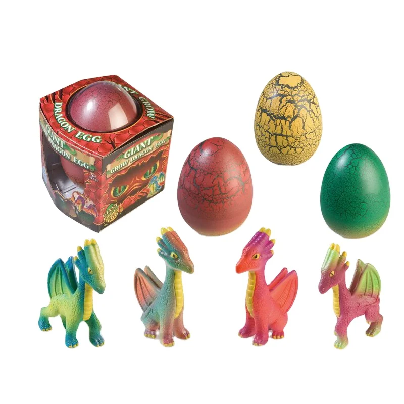 hatching dinosaur egg toy