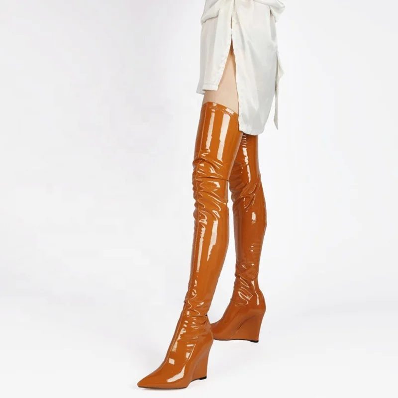 Western Style Fashion Summer Spring Women Boots Pointed Toe High Heels Over Knee Boots Sexy Shoes Outdoor Pure Color Boots, Red black white brown
Western Style Fashion Summer Spring Women Boots Pointed Toe High Heels Over Knee Boots Sexy Shoes Outdoor Pure Color Boots, Red black white brown
