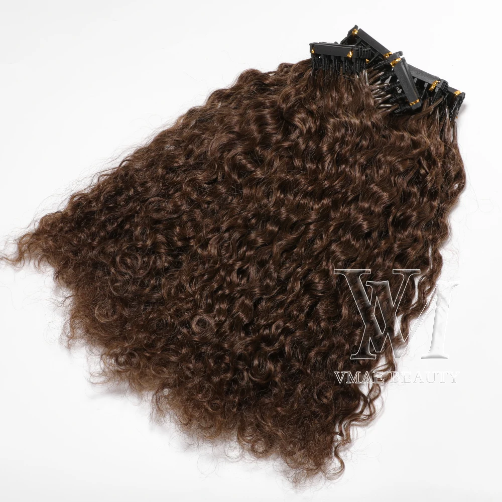 VMAE Ukraine Prebonded 6D 2nd Hair 5pcs/weft 4# Color Custom Water Wave Curl Virgin Human Hair Extension
VMAE Ukraine Prebonded 6D 2nd Hair 5pcs/weft 4# Color Custom Water Wave Curl Virgin Human Hair Extension