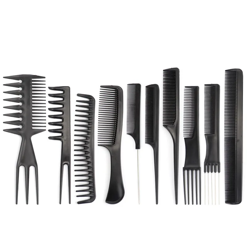 Magic 10 Piece Professional Styling Comb SetSalon Hair Styling Tools for Making Hair Great for All Types & Styles
Magic 10 Piece Professional Styling Comb SetSalon Hair Styling Tools for Making Hair Great for All Types & Styles