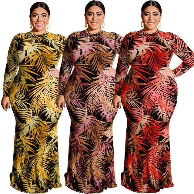 GX615A Women Long Sleeve Sexy Clothing Lady Maxi Plus Size Dress Casual, Picture
GX615A Women Long Sleeve Sexy Clothing Lady Maxi Plus Size Dress Casual, Picture